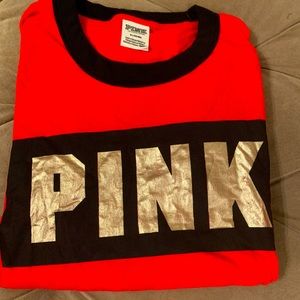 Victoria Secret Pink Long Sleeve T Shirt
